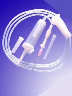 Система универсальная медицинская трансфузионно-инфузионная УМС-1-1 однократного применения